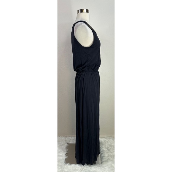 Charming Charlie Beaded Sleeveless Scoop Neck Maxi Dress - Picture 5 of 10